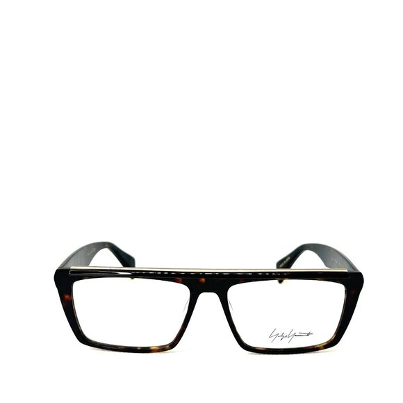 Yohji Yamamoto Eyeglass Frame YY1045 Color 169 | Brown Tortoise Shell Acetate - Picture 8 of 8